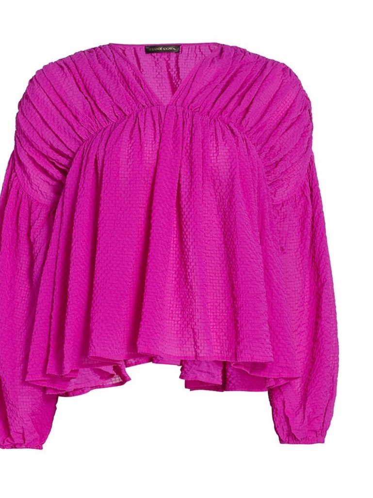 Stine Goya Maelys Ruched Blouse
